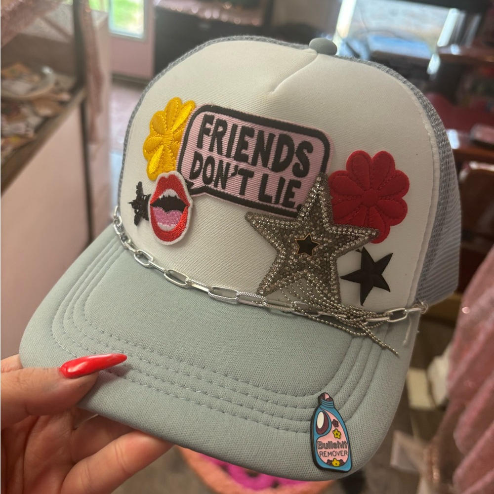 Patch work hat